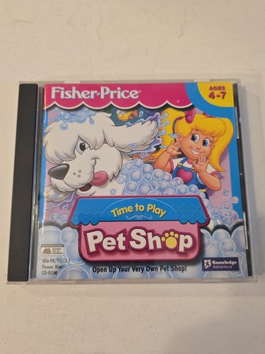 Fisher price time play pet - play,