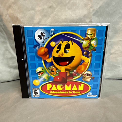 Pac man adventures time pc - pac-man,
