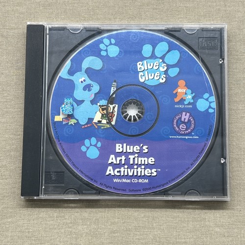 Blue clues art time - clues,