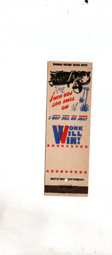 Copertina fiammiferi vintage