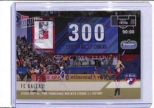 2018 topps now mls fc - topps,