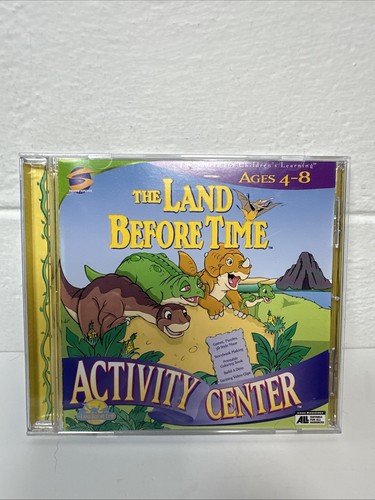 The land before time - land, centro