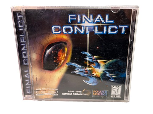Final conflict win rom - win, cd-rom