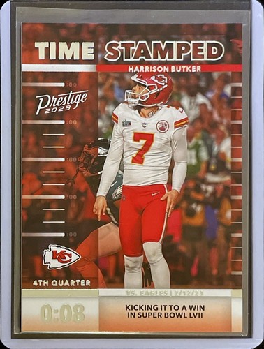 Harrison butker 2023 panini - butker,