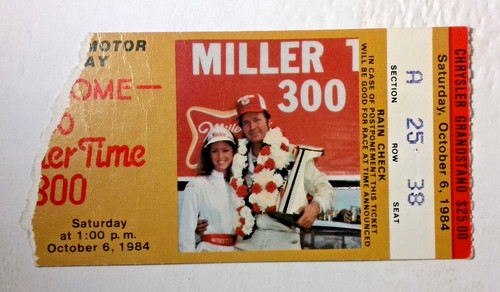 1984 miller time - 10/6/1984, 300