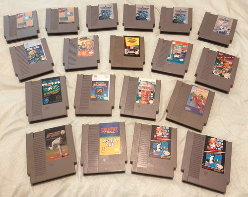 Cartucce nintendo nes - cartucce,