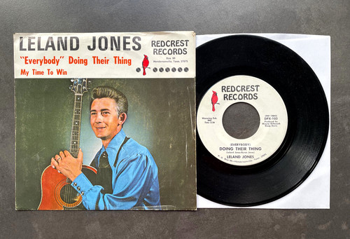 Leland jones my time to - -,