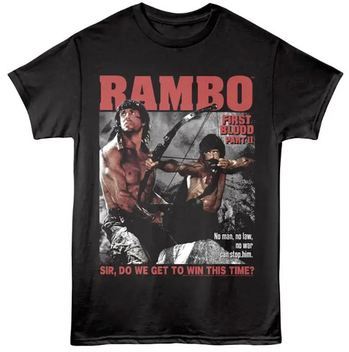 Shirt uomo rambo - rambo, 2