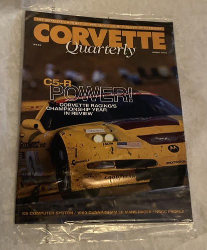 Spring 2003 corvette quarterly - 2003,