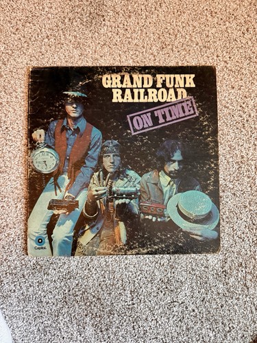 Grand funk railroad - railroad, time