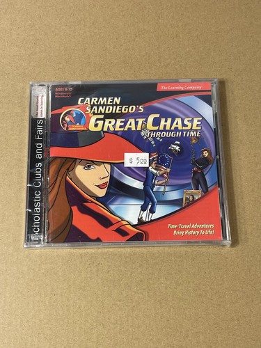 Carmen sandiego great chase - sandiego's,
