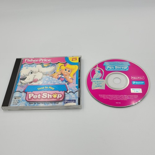 Fisher price time play pet - price,