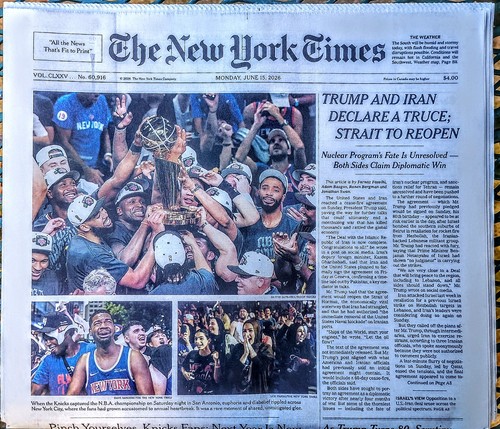 Giornale knicks win - 🗽,