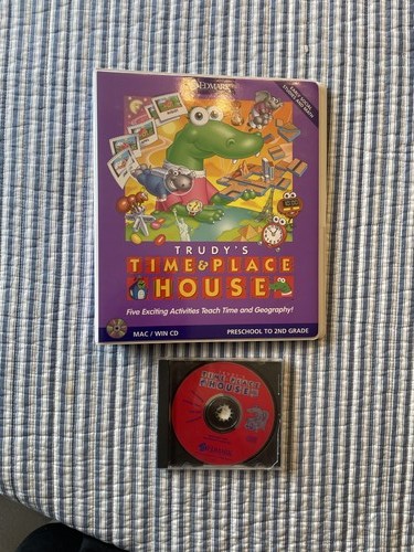Trudy time place house - place,