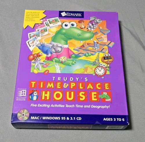 Raro rom trudy time - cd-rom,