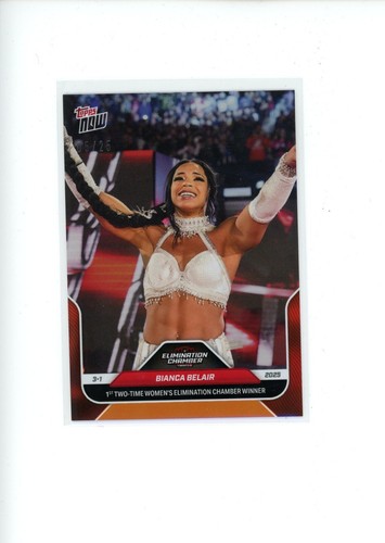 2025 topps now wwe - 2025,