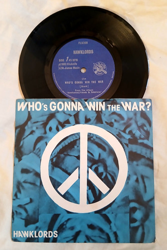 Hawklords who gonna win the - gonna,