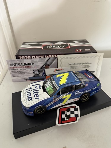 Justin allgaier autografo - 1/24,