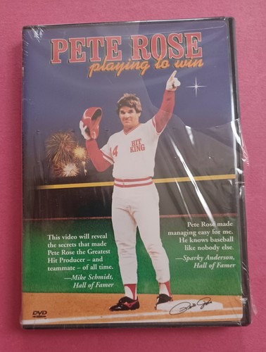 Pete rose playing win new - playing,