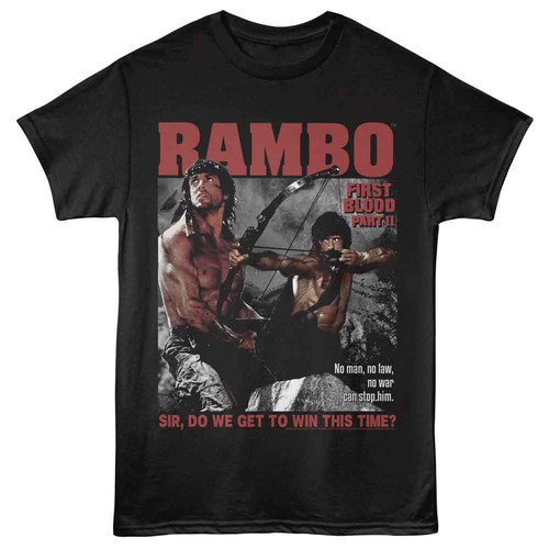 Rambo win this time shirt - rambo,