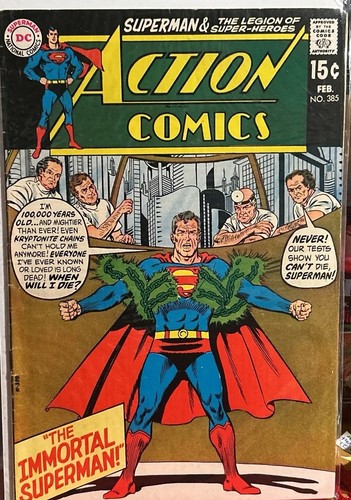 Action comics 385 dc - #385, (dc