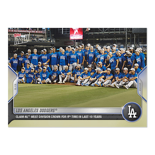 2022 topps now - 2022, la