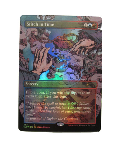 Mtg stitch time foil - time,