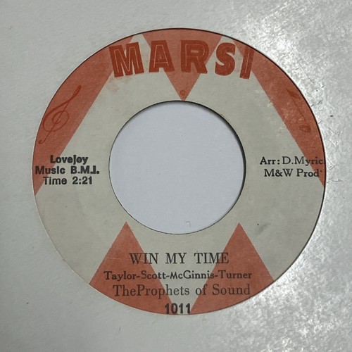 The prophets sound - of,