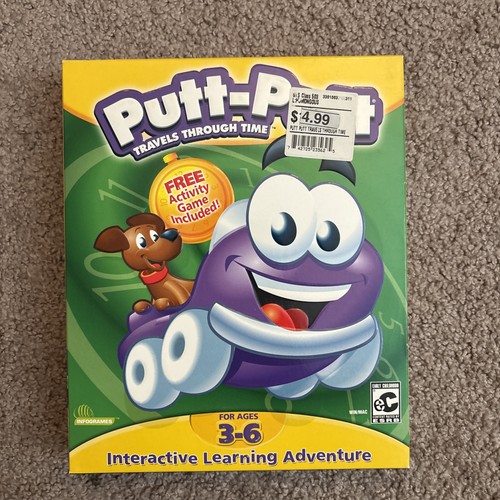 Putt viaggia nel tempo - putt-putt,