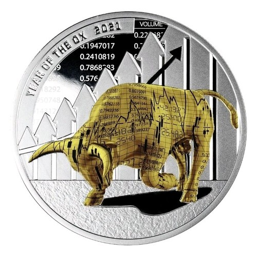 2021 proof 999 silber - 2021,