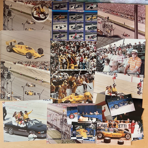 Vincitore indy 500 1988 - 500,