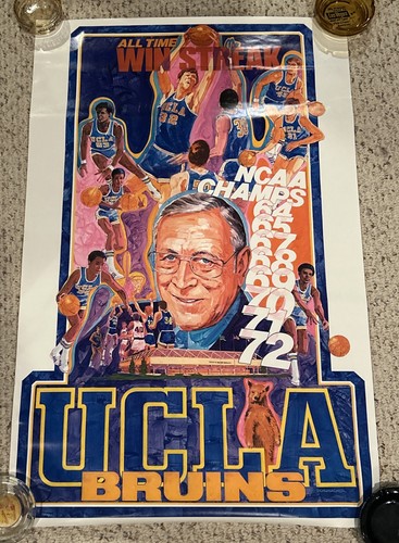 Poster vintage ucla - poster, all