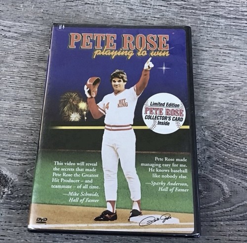 Pete rose playing win new - win,