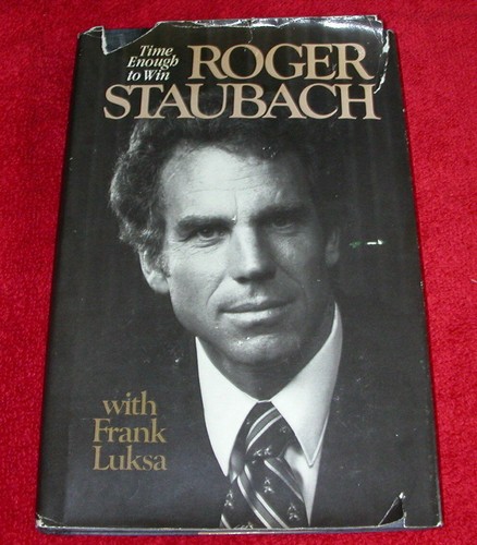 Roger staubach time enough to - time,
