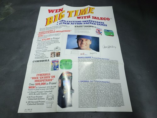 Win big time con - jaleco, ryne