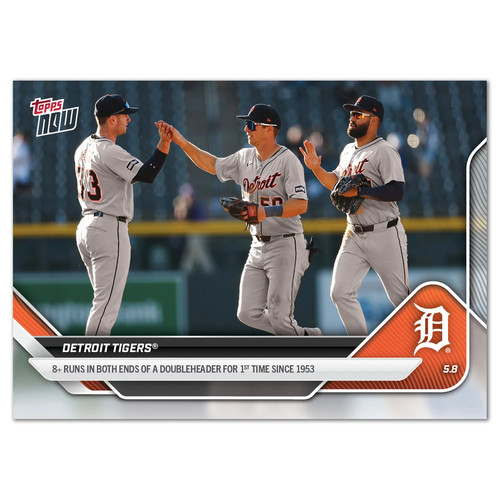 2025 topps now 155 detroit - topps,