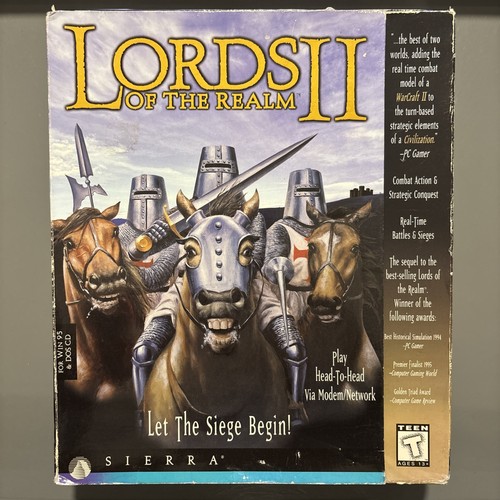 Lords the realm pc - lords,