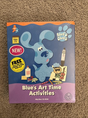 Blue art time - art,