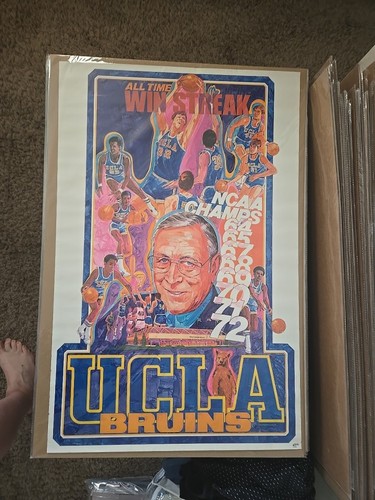 Poster john wooden ucla - poster,